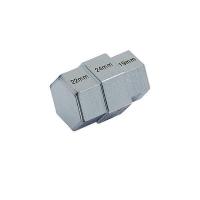 LLAVE HEXAGONAL PARA EJE DE RUEDA DELANTERA DE MOTOS 19,22,24 MM - details 0