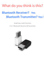 -Adaptador de Audio Bluetooth 5,0, 3,5 MM, AUX, HD, cancelación de ruido, receptor estéreo envolvente, transmisor para Kit de coche, PC, altavoces de TV - details 0