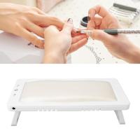 Lampa De Secado LED UV LINMANDA Con Almohadilla De Piel Para Uñas Para Uso Doméstico Secador De Uñas Con Cable USB 27 LED 88W - details 11