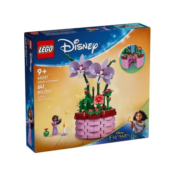 Lego Disney Encanto Maceta de Isabela 43237 LEGO - 1