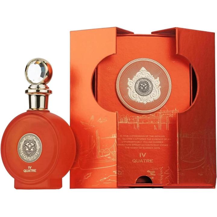 Paris Corner North Stag Expressions Quatre IV Eau de Parfum Unisex 100 Ml — oferta en Miravia