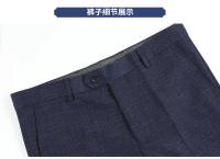 Traje De Novio 2025 Para Hombre Con Chaleco Y Pantalones Talla Regular Estilo Casual Formal Cuadros Moda Negocios Vestimenta Para Bodas Y Trabajo - details 19