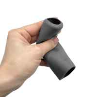 Banner - Funda Palanca freno de mano coche silicona suave antideslizante gris