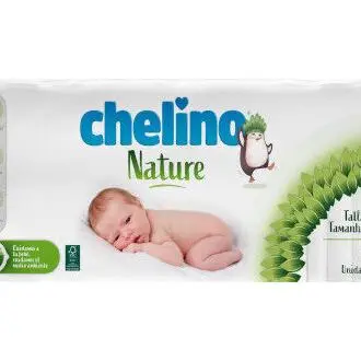 Pañal Infan Chelino Nature T1 1-3 Kg 28U - Pañales Chelino Nature - 1
