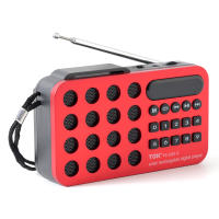 Juguete De Radiodifusión Digital Con Altavoz Bluetooth Compatible Recargable Batería Operada MP3 Player Con Altavoz Integrado - details 12