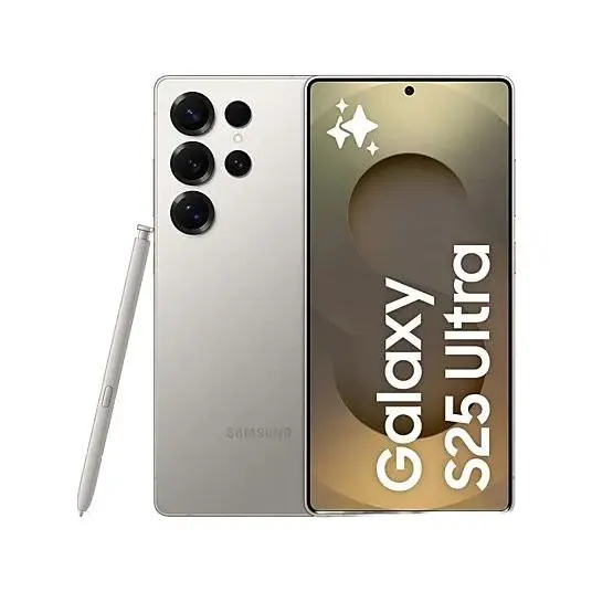 Samsung Galaxy S25 Ultra 5G, 12 GB RAM, 6.9" WQHD+, Snapdragon 8, 5000 mAh, Android 15 - 1