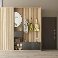 Papel Tapiz De Efecto Madera 3D Peleable Y Pegaable Eco-amigable Impermeable Para Fácil Instalación En Sala De Estar Cocina Dormitorio Estilo Moderno - details 3