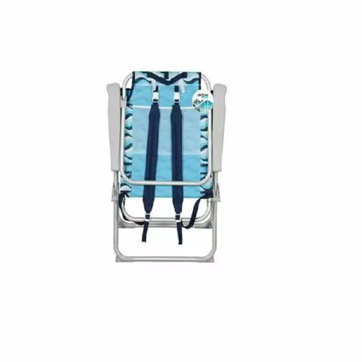 Silla de Playa Aktive 64 x 63 x 43 cm Celeste - 1