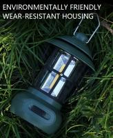 Lámpara De Camping Retro Impermeable Y Dimmerable Luz De Emergencia Para Colgar En La Tienda De Campaña Luz Portátil Recargable - details 6