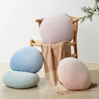 Cojín Redondo De Silla De Oficina Y Sofa Estilo Moderno Y Sencillo Ultra Suave Y Cómodo Para Espacio Doméstico Y Comercial Color Sólido Disponible En Varias Tonos - details 3