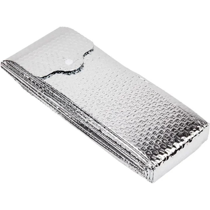 Parasol Coche Delantero Plegable Protector Solar de Luna Delantera Parasol Coche para Luna Delantera Plegable140x70cm. - 1
