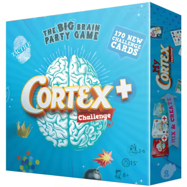 Asmodee - Cortex Challenge + - 1