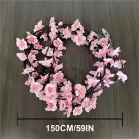Árbol De Cerezo En Flor LED 72 Luces USB Con 8 Modos Lámpara De Cadena Colorida Para Decoración De Habitación Boda Y Navidad - details 7