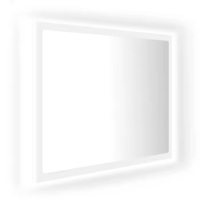 ¿Espejo D BA LE acrílico Blanc 60x8,5x3 cm - 1
