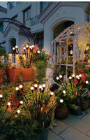 4 luces solares de luciérnaga, 10 luces LED solares de luciérnaga para exteriores, luces solares de jardín IP65 impermeables, impermeables, adecuadas para jardín, pasarela, balcón - details 1