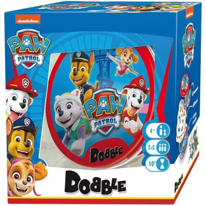 Juego de Mesa Dobble Patrulla Canina Asmodee - 1