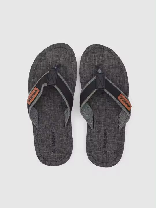Sandalias de dedo en tejido vaquero INSIDE - 1