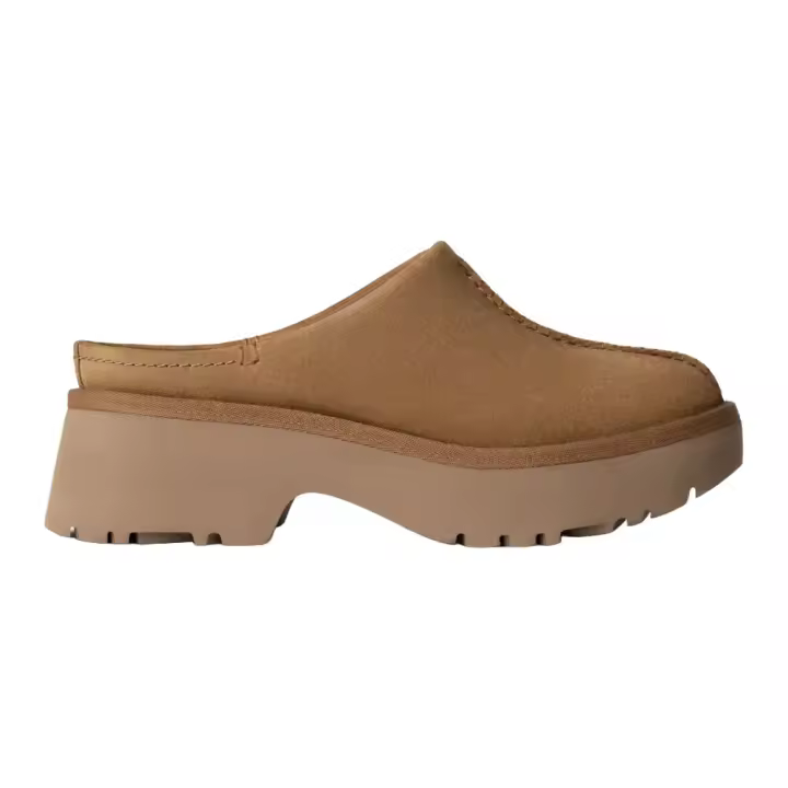 Zuecos Marrones UGG New Heights Chestnut con Plantilla Moldeada - 1