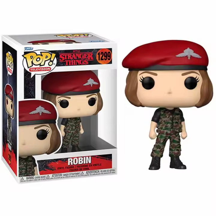 Funko Pop! Television Stranger Things, Robin 1299 - 1