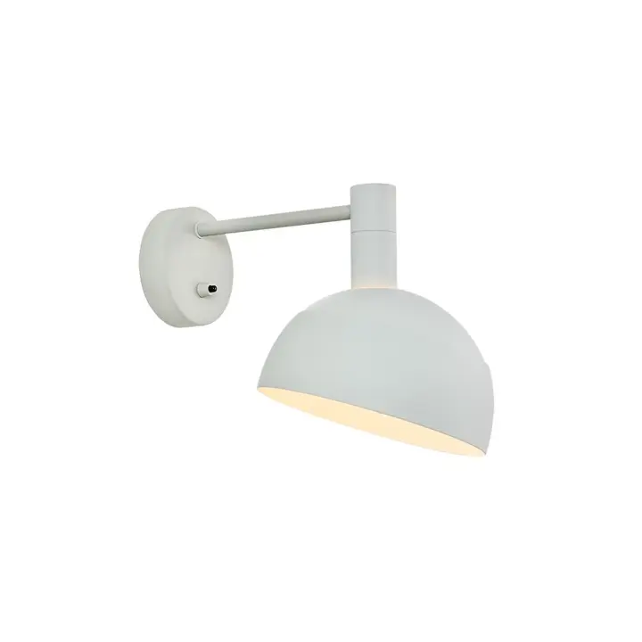 Aplique de pared WELLHOME, Estructura de metal Color Gris - 1