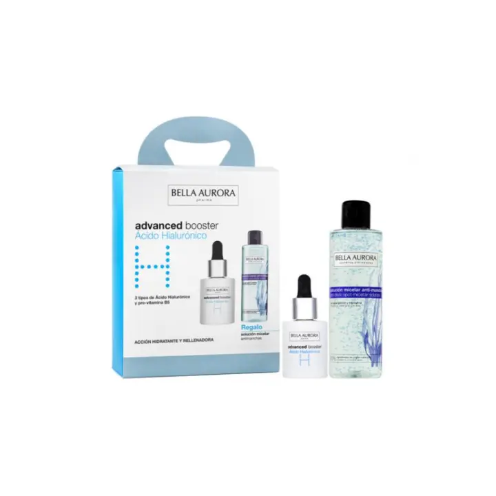 Bella Aurora Pack Booster Ácido Hialurónico + Solución Micelar - 1