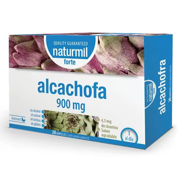 ALCACHOFA FORTE  900 mg  20 ampollas Dietmed - 1