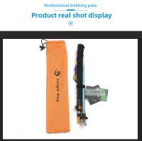 Bastón De Caminar JUNGLE KING Unisex RGB Telescópico Ajustable De Aluminio Para Senderismo Y Correr Punta De Acero Tungsteno Carbono - details 16