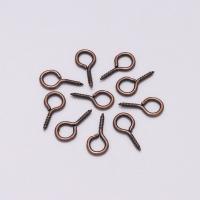100-200pcs Pines De Ojo Pequeños Y Tiny Hechos De Aleación De Zinc Con Tornillo Para Joyería Suministros De Hebilla Y Gancho Para Encuentros De Mayorista - details 12