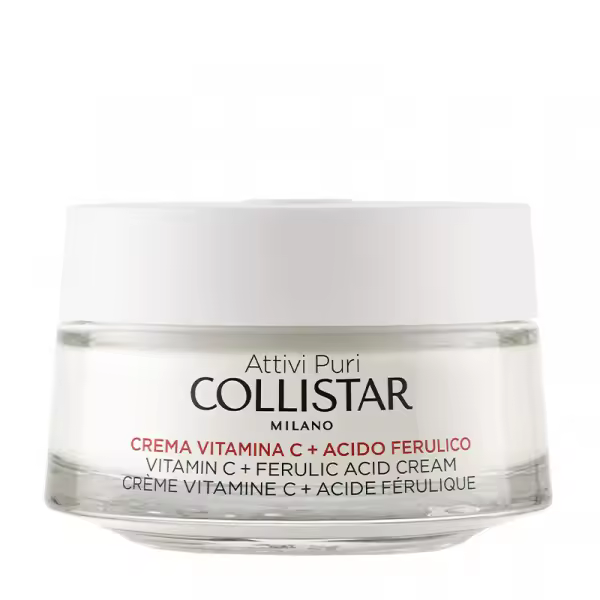 COLLISTAR - ATTIVI PURI Crema Vitamina C + Ácido Ferúlico - 1