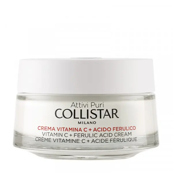 COLLISTAR - ATTIVI PURI Crema Vitamina C + Ácido Ferúlico - 1