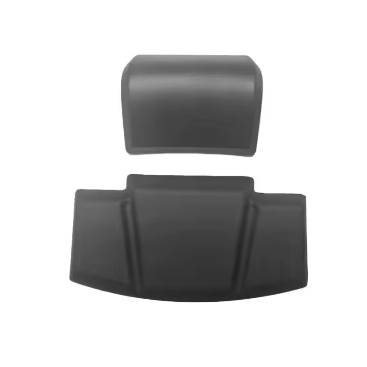 Almohadilla De Respaldo Para Pasajero De Motocicleta Impermeable Caja De Almacenamiento Fácil De Instalar Cojín Trasero De Equipaje - 1