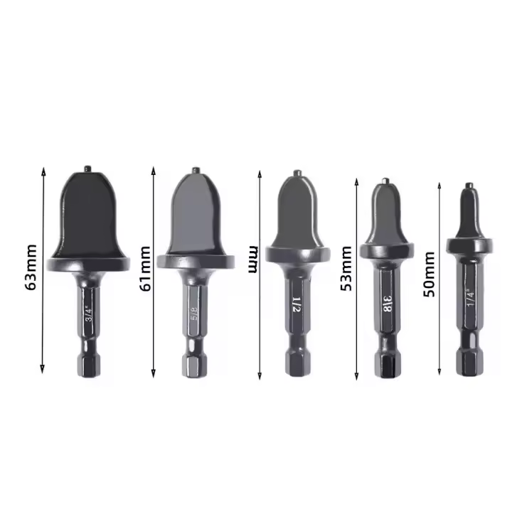 Juego De Herramientas De Expansión De Tubo De Cobre Para Aire Acondicionado Y Refrigerador Herramienta De Flaring Takeover Kit De Reparación Con Emboque Hexagonal - 1