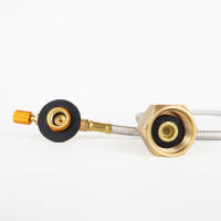 Adaptador De Recarga De Gas Para Estufa De Camping Al Aire Libre Adaptador De Cilindro De Propano Accesorios De Estufa De Gas - details 5