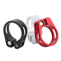 MEROCA Abrazadera De Tubo De Silla De Bicicleta De Aluminio Para 27.2mm/30.9mm/31.6mm Clip Para Postes De Silla De Montaña - details 1