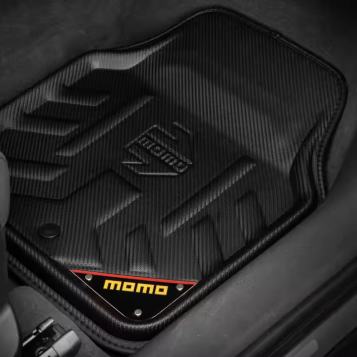 Momo Juego de Alfombras de Coche Mat Drive - Seguridad y Set de 4 Piezas - 1