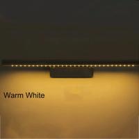 Lámpara De Pared LED Para Baño Espejo Blanco Cálido / Blanco Lavabo Luz De Aluminio Y Acero Inoxidable Moderna Instalación En Pared - details 10