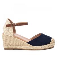 Alpargatas de mujer XTI 140746 09 VALENCIANA CORREITA ANTE NAVY 35718 25V - details 0