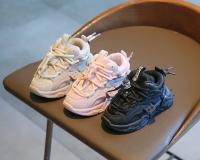 Zapatillas De Deporte Para Niños Y Niñas Impermeables Con Soporte De Arco Cómodo Zapatillas De Correr Infantiles De Peluche Material Superior PU Talla Para Edad 7-13 - details 4