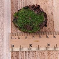 6 Pcs De Piedras De Moss Artificial Grandes Bolas Verdes Falsas Para Decoración De Jardín Arreglos Florales Y Plantas En Macetas (3 Tamaños) - details 8