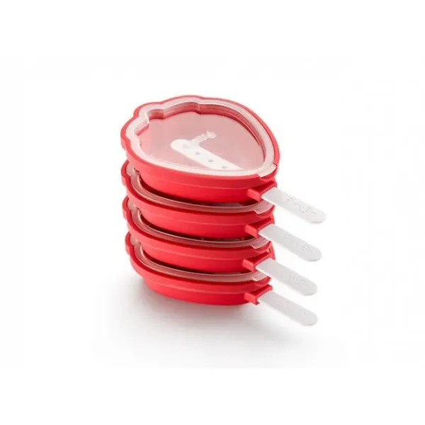 MOLDE HELADO KIT 4 FRESAS 885860 - 1