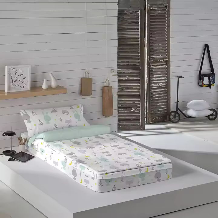 SACO NORDICO INFANTIL 100% ALGODÓN SIN RELLENO LETS DREAM REV COOL KIDS FABRICADO EN ESPAÑA - 1
