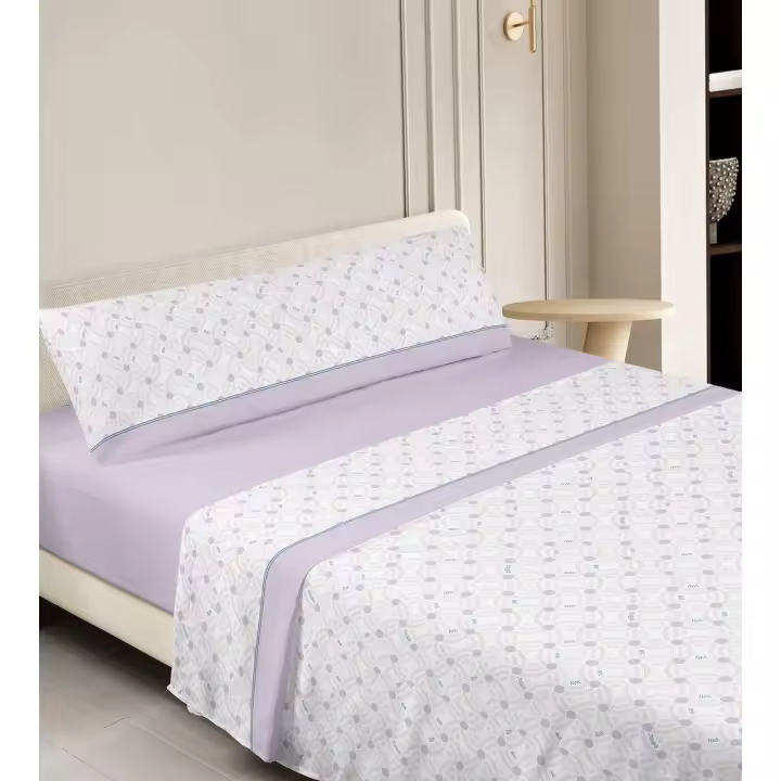 Printex Home Juego de Sábanas  Verano Suave Cama 90, Cama 135, y Cama 150 - 1