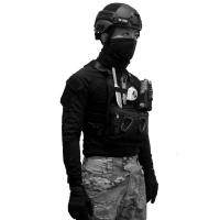 Chaleco Táctico TAK YIYING De Nylon Militar Negro Para Hombres Bolsa De Pecho Estilo De Caza Origine Guangdong China - details 7