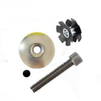 ZHIQU Porta-Cubierta De Manillar Para Bicicleta Con Tornillo Cubierta De Estrella Y Capa De Polvo Ajuste Para 1-1/8 Pulgadas Material De Aleación De Aluminio - details 12