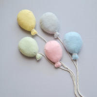 Accesorios Para Fotografía De Bebés Recién Nacidos Nubes De Globo Hechos a Mano Decoración De Fotografía De Estudio Accesorio De Fotografía Para Bebés De 0 a 6 Meses Unisex - details 1