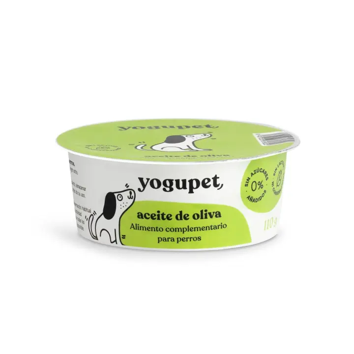 Yogupet con aceite de oliva 4x110gr - 1