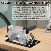 Soporte Ajustable Para Muela De Angulo Conversor De Herramienta De Trabajo Con Base Para Circular Saw Soporte Para Corte De Madera - details 1