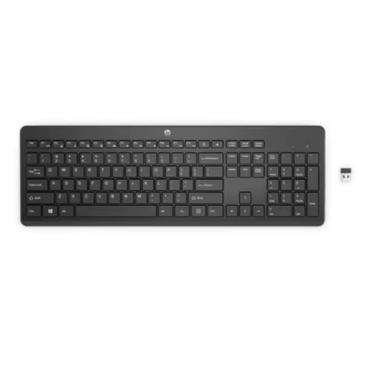 Hp 230 wireless keyboard (negro) ww - 1