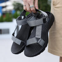 Sandalias Para Hombre Antideslizantes Verano Flip Flops Calzado De Playa Al Aire Libre Zapatos Casuales Baratos Sandalias Acuáticas - details 1