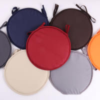 Almohadillas De Silla Redonda Para Jardín Coloridas Adecuadas Para Interior Y Exterior Diameter 30cm Para Bistró Y Patio - details 5